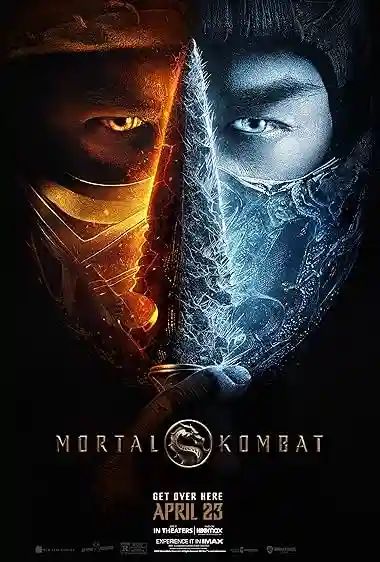Poster of Mortal Kombat (2021) Hindi Dual Audio [BluRay]