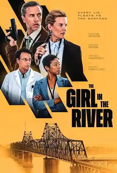 Poster of The Girl in the River (2026) English Movie