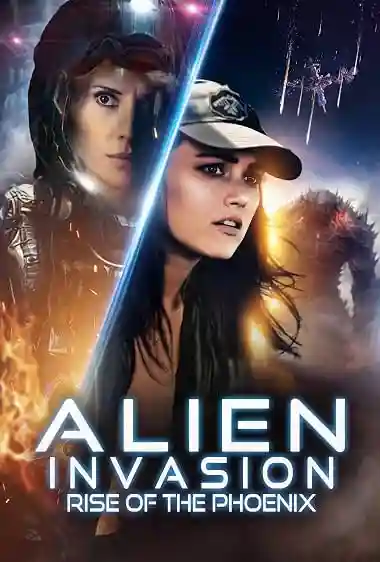 Poster of Alien Invasion: Rise of the Phoenix (2025) Hindi Dual Audio Movie