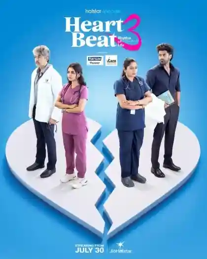 Poster of Heart Beat (2026) S03 [E25-E28] Hindi Dual Audio Series