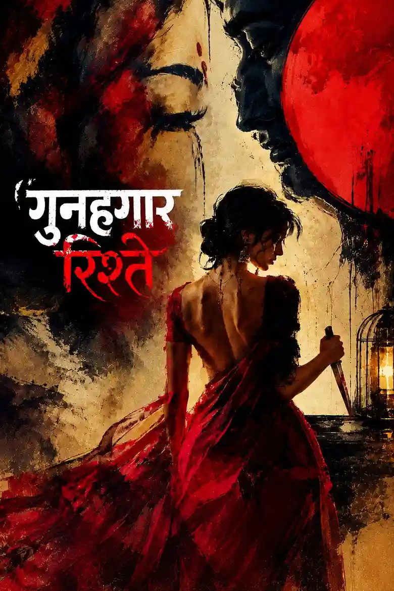 Poster of Gunehgar Rishtey (2026) S01 Hindi Web Series
