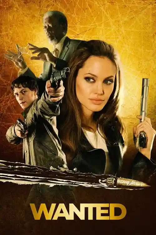 Poster of Wanted (2008) Hindi Dual Audio Movie