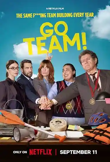 Poster of Go Team (2026) Multi Audio [Hindi-Spanish-Telugu-Tamil] Movie