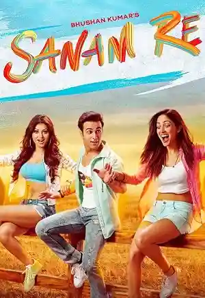 Poster of Sanam Re (2016) Hindi Movie