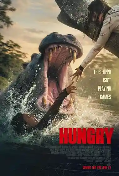 Poster of Hungry (2026) Hindi Dual Audio Movie
