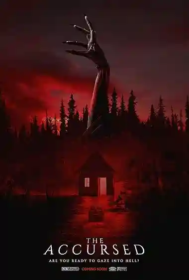 Poster of The Accursed (2022) Hindi Dual Audio Movie [BluRay]