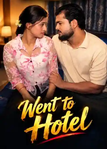 Poster of [Hot] Went to Hotel (2026) Hindi Short Film