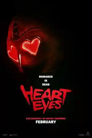 Poster of Heart Eyes (2025) Hindi Dual Audio Movie