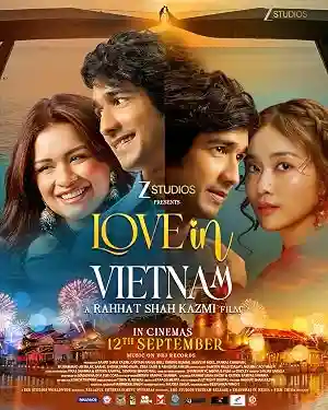 Poster of Love in Vietnam (2025) Hindi Movie