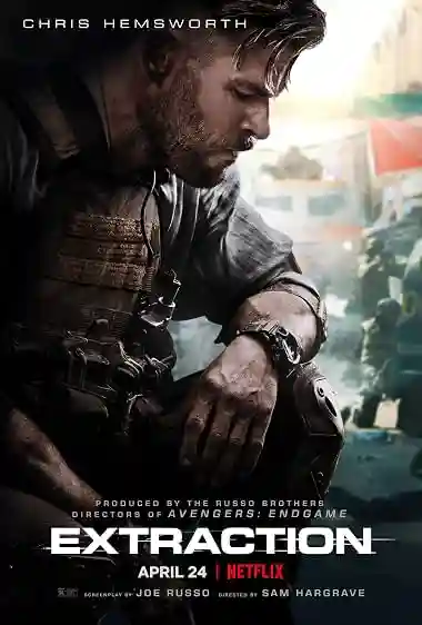 Extraction (2020) Netflix Hindi Dual Audio Movie [WEB-DL] Poster