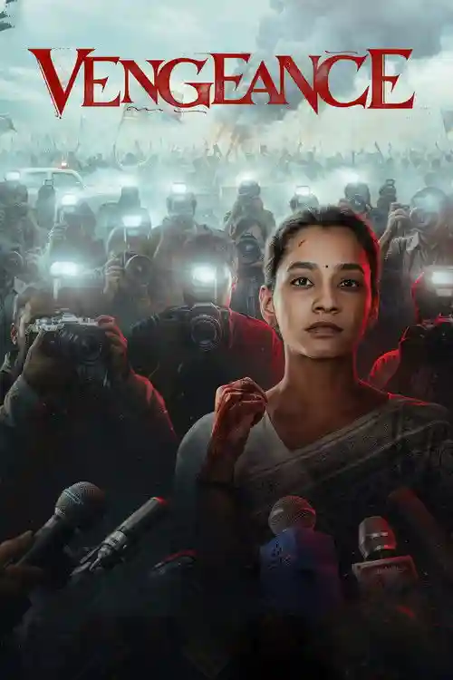 Poster of Vengeance (2026) Tamil Movie