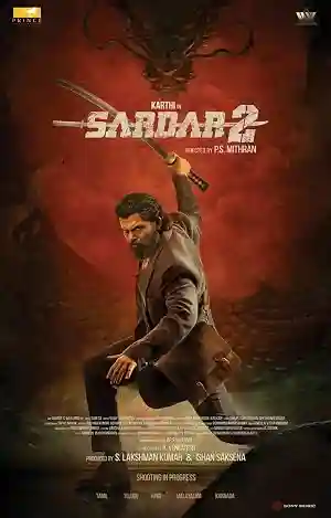 Poster of Sardar 2 (2026) Tamil Movie