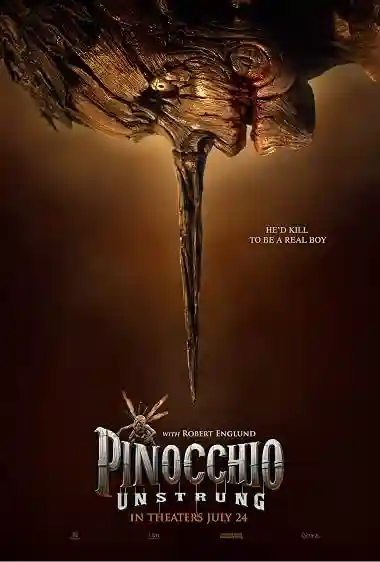 Poster of Pinocchio: Unstrung (2026) Hindi Dual Audio Movie