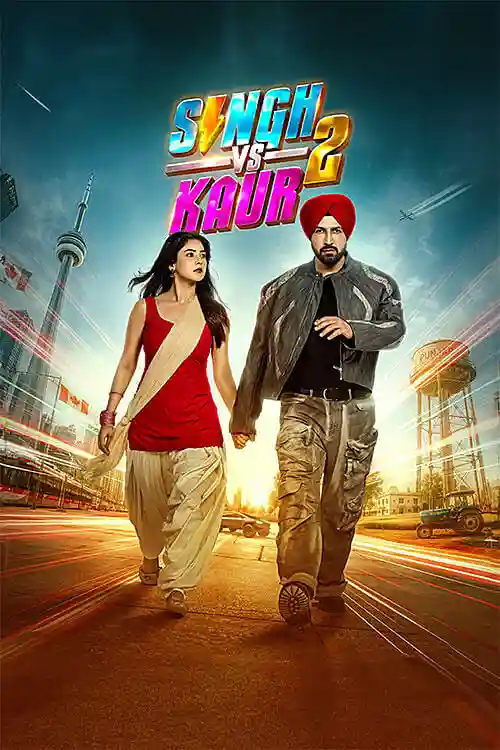 Poster of Singh vs Kaur 2 (2026) Punjabi Movie