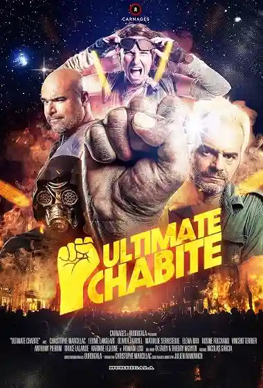 Poster of Ultimate Chabite (2023) Hindi Dual Audio [WEB-DL]