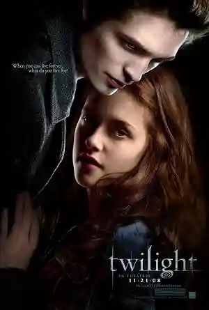 Poster of Twilight (2008) Hindi Dual Audio Movie